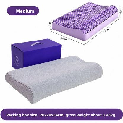 Fitvexo ChillCloud Cooling Breathable Pillow