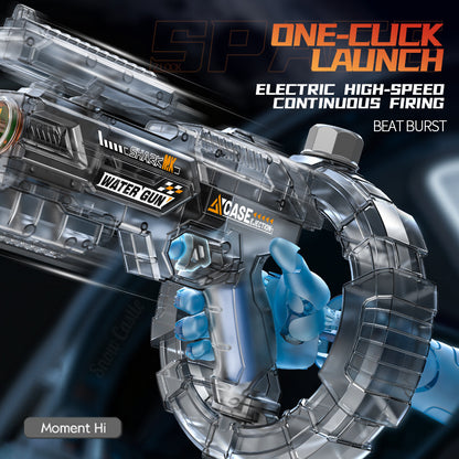Automatic Electric Water Gun with Lighting