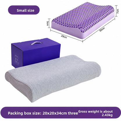 Fitvexo ChillCloud Cooling Breathable Pillow