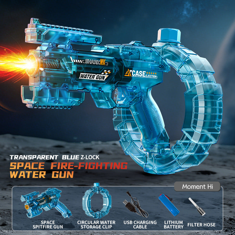 Automatic Electric Water Gun with Lighting
