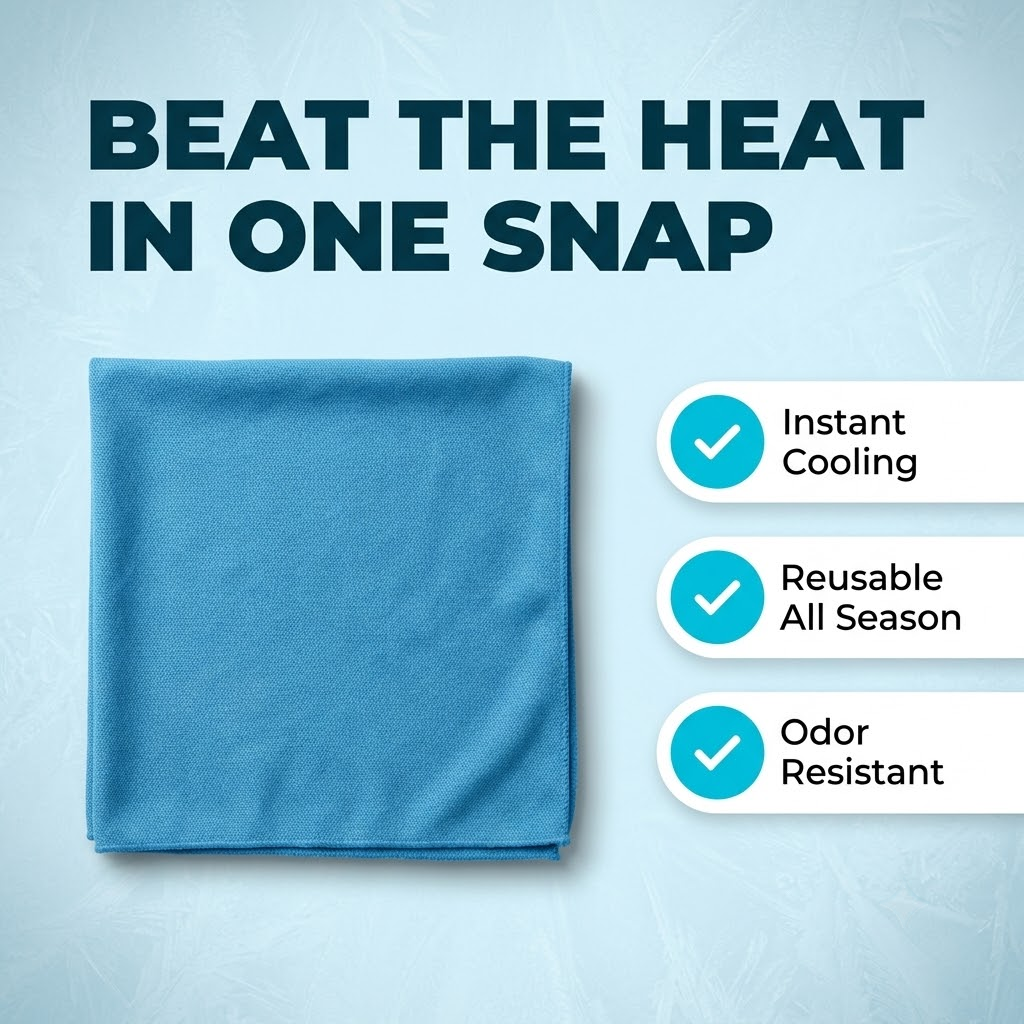 Fitvexo | Premium Active Cooling Towel