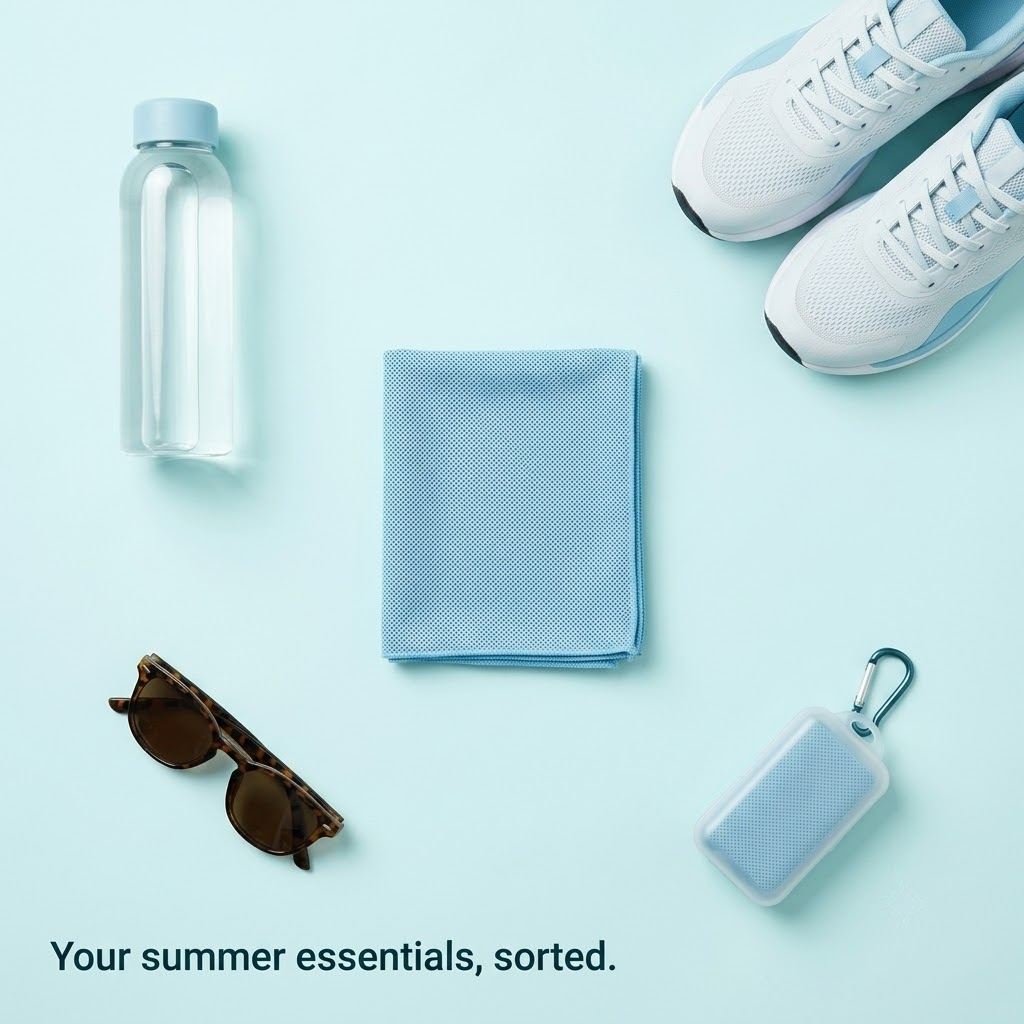 Fitvexo | Premium Active Cooling Towel