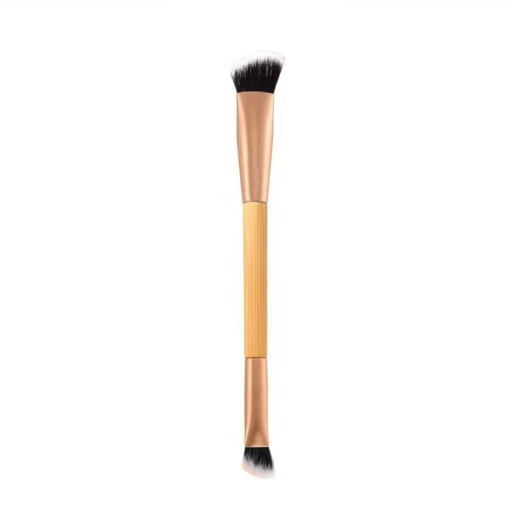 Soft Bristle Makeup Brush Bamboo Handle