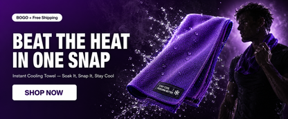 Fitvexo | Premium Active Cooling Towel