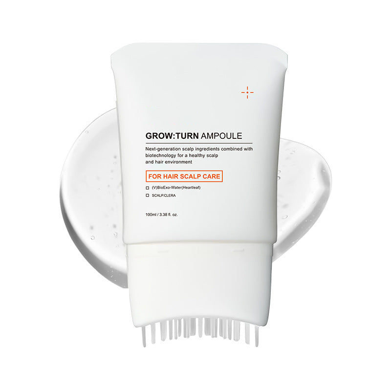 Scalp Serum with Massage Comb for Hair Growth