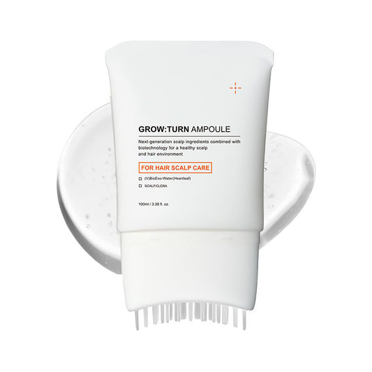 Scalp Serum with Massage Comb for Hair Growth