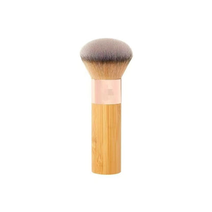 Soft Bristle Makeup Brush Bamboo Handle