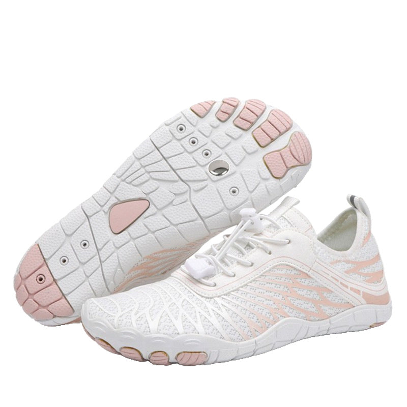Barefoot Grounding Shoes with Copper Buckles